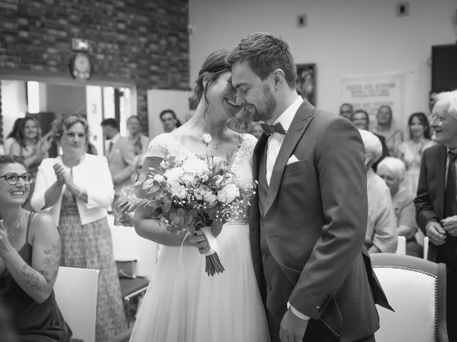 Le mariage de Simon et Clémentine à Tuffé, Sarthe 138