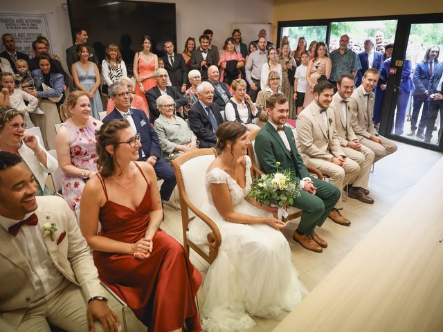 Le mariage de Simon et Clémentine à Tuffé, Sarthe 139