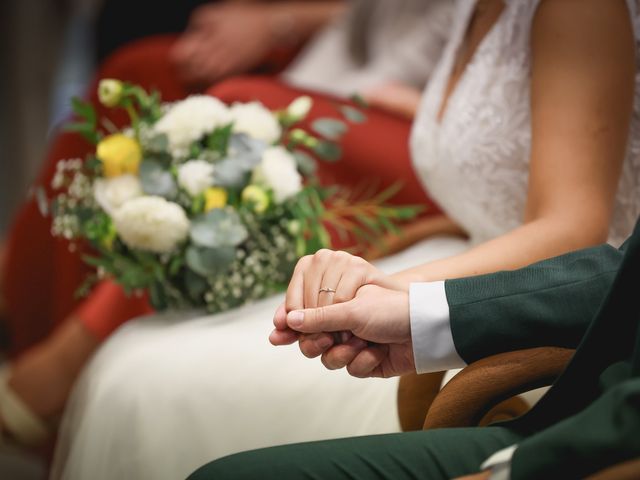 Le mariage de Simon et Clémentine à Tuffé, Sarthe 141