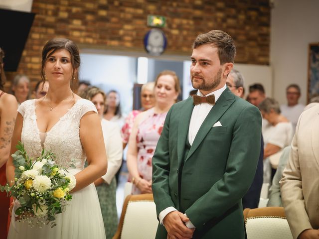 Le mariage de Simon et Clémentine à Tuffé, Sarthe 142