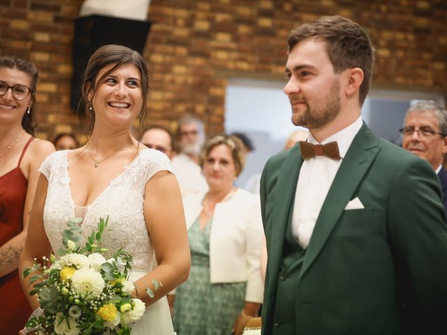 Le mariage de Simon et Clémentine à Tuffé, Sarthe 143