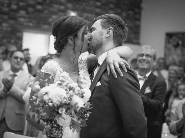 Le mariage de Simon et Clémentine à Tuffé, Sarthe 145