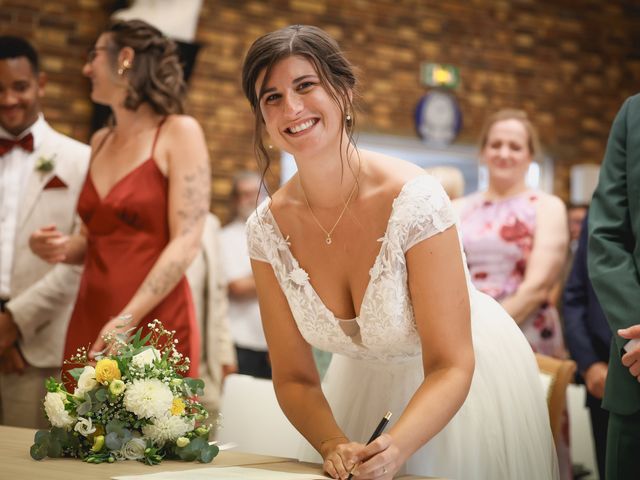 Le mariage de Simon et Clémentine à Tuffé, Sarthe 148