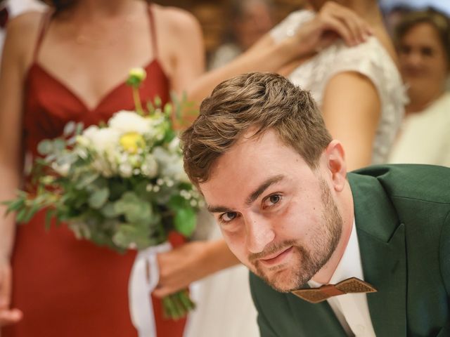 Le mariage de Simon et Clémentine à Tuffé, Sarthe 149