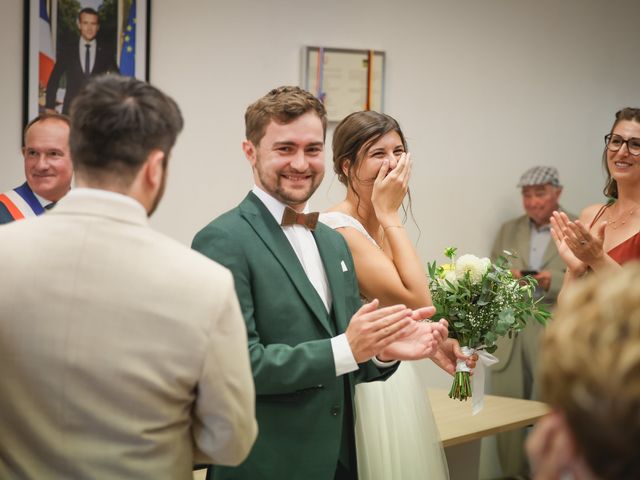 Le mariage de Simon et Clémentine à Tuffé, Sarthe 156