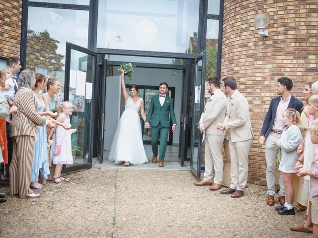 Le mariage de Simon et Clémentine à Tuffé, Sarthe 158