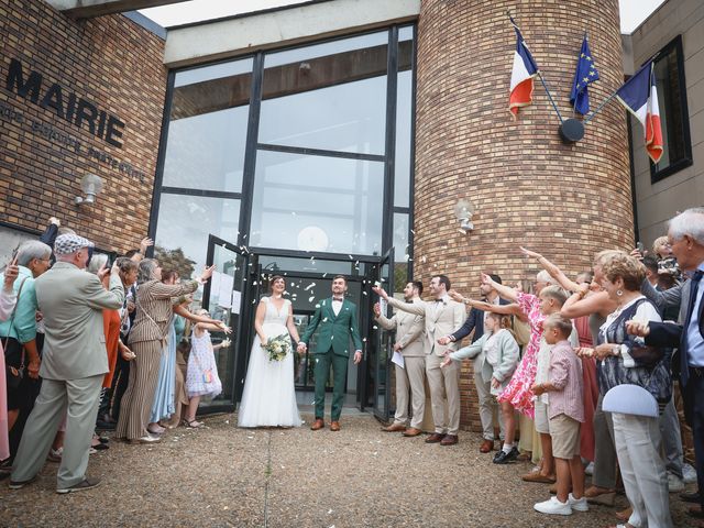 Le mariage de Simon et Clémentine à Tuffé, Sarthe 159