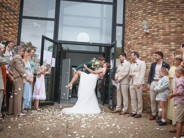Le mariage de Simon et Clémentine à Tuffé, Sarthe 160