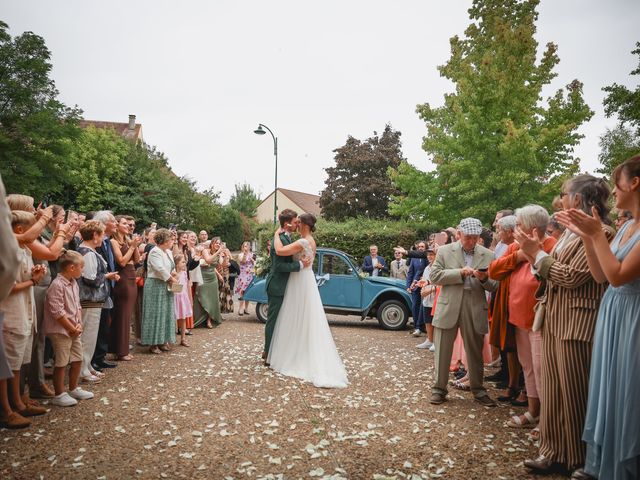 Le mariage de Simon et Clémentine à Tuffé, Sarthe 161
