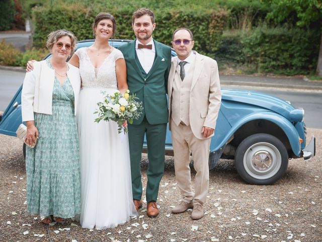 Le mariage de Simon et Clémentine à Tuffé, Sarthe 162