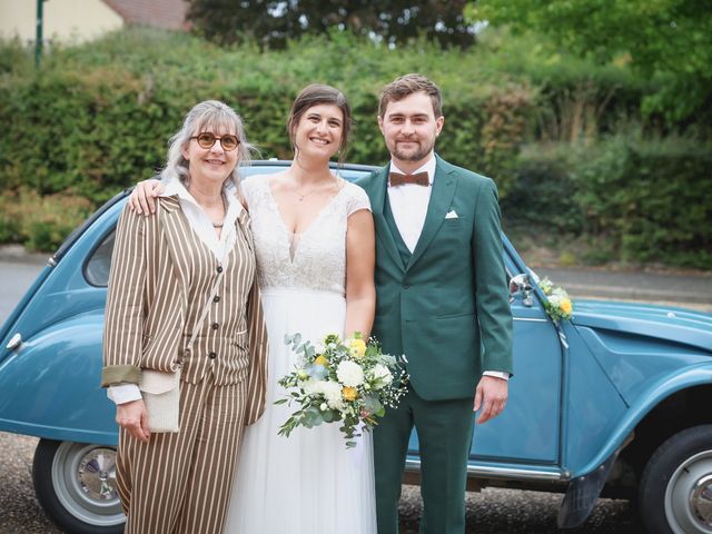 Le mariage de Simon et Clémentine à Tuffé, Sarthe 163