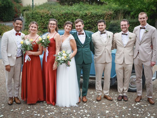 Le mariage de Simon et Clémentine à Tuffé, Sarthe 164
