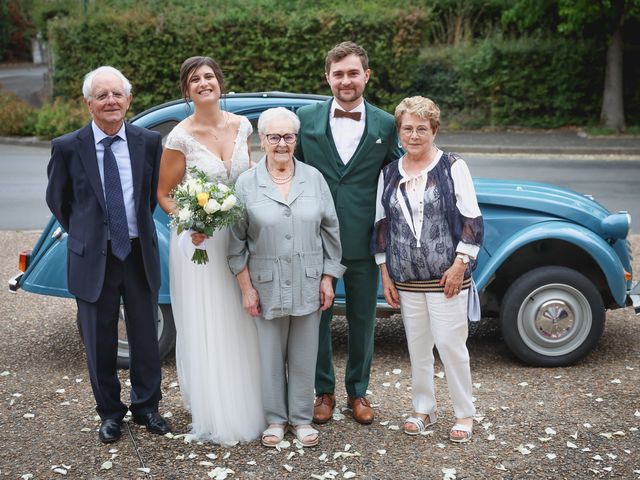 Le mariage de Simon et Clémentine à Tuffé, Sarthe 165