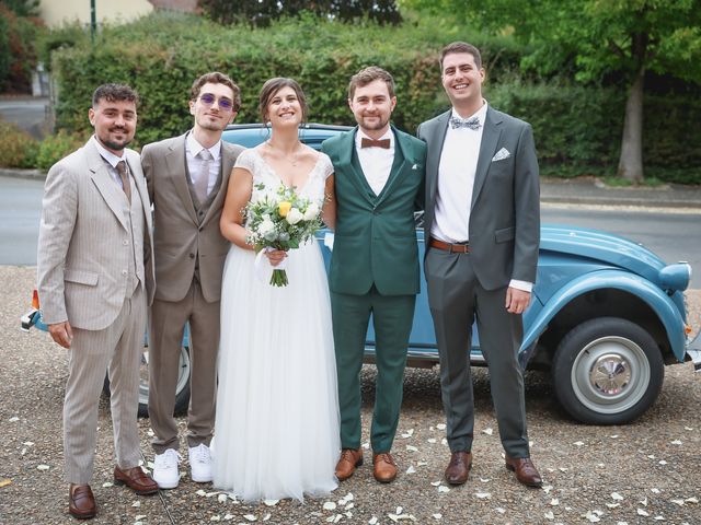 Le mariage de Simon et Clémentine à Tuffé, Sarthe 166