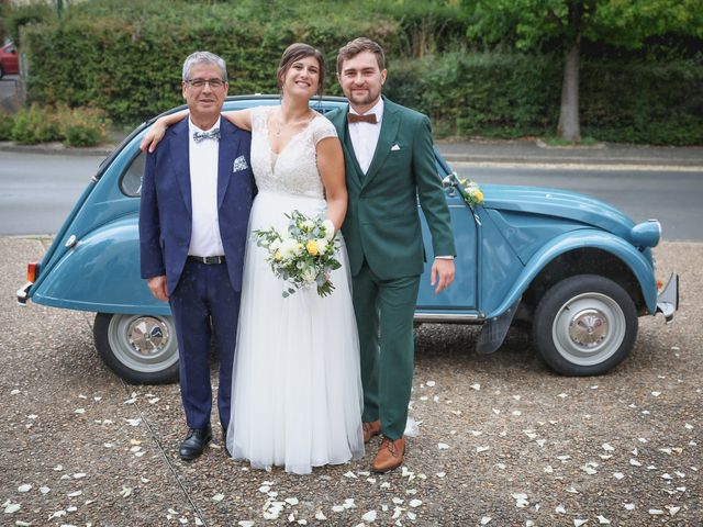 Le mariage de Simon et Clémentine à Tuffé, Sarthe 167