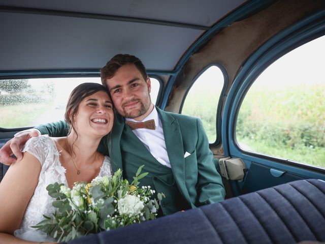 Le mariage de Simon et Clémentine à Tuffé, Sarthe 168