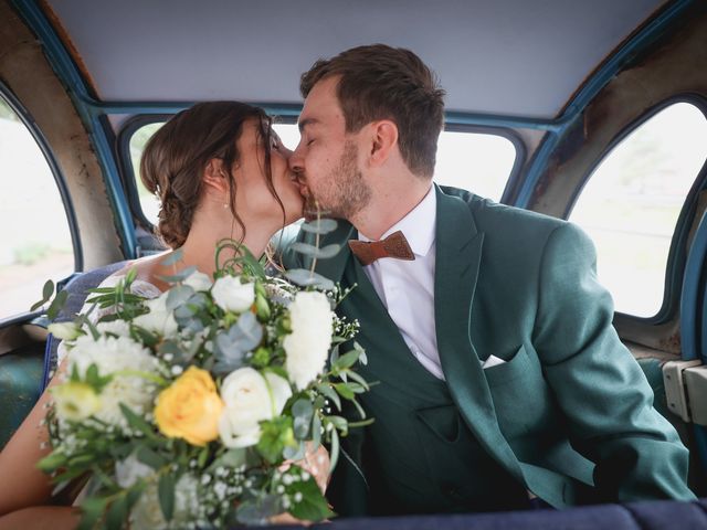Le mariage de Simon et Clémentine à Tuffé, Sarthe 169