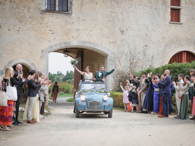 Le mariage de Simon et Clémentine à Tuffé, Sarthe 170