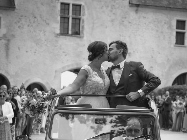 Le mariage de Simon et Clémentine à Tuffé, Sarthe 171