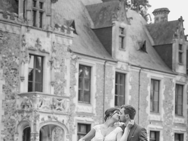 Le mariage de Simon et Clémentine à Tuffé, Sarthe 172