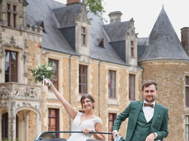 Le mariage de Simon et Clémentine à Tuffé, Sarthe 173