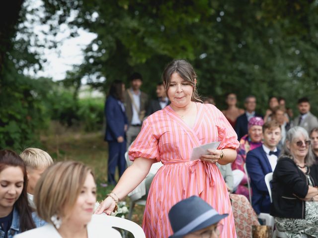 Le mariage de Simon et Clémentine à Tuffé, Sarthe 176