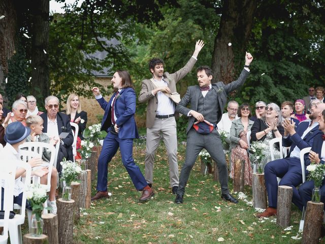 Le mariage de Simon et Clémentine à Tuffé, Sarthe 177