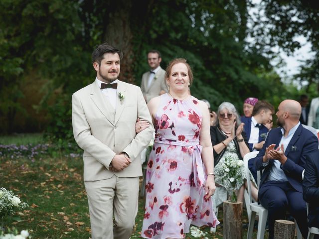 Le mariage de Simon et Clémentine à Tuffé, Sarthe 180