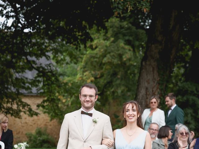 Le mariage de Simon et Clémentine à Tuffé, Sarthe 181
