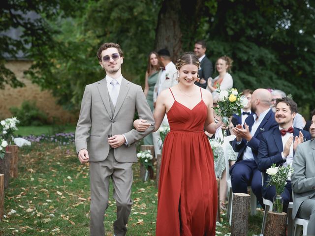 Le mariage de Simon et Clémentine à Tuffé, Sarthe 186