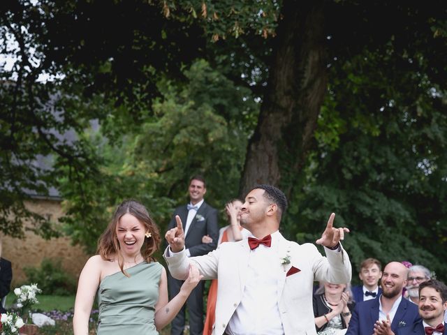 Le mariage de Simon et Clémentine à Tuffé, Sarthe 187