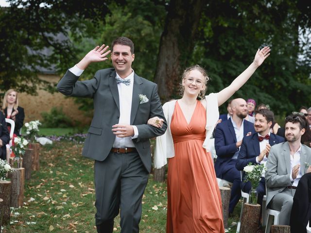 Le mariage de Simon et Clémentine à Tuffé, Sarthe 188