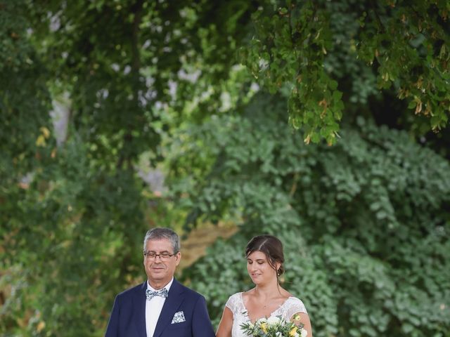 Le mariage de Simon et Clémentine à Tuffé, Sarthe 189