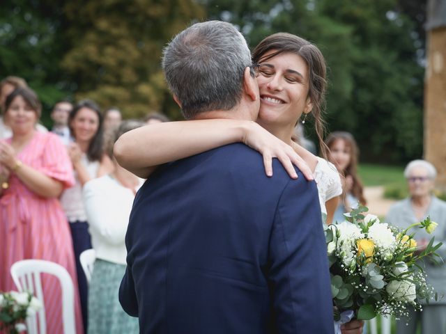 Le mariage de Simon et Clémentine à Tuffé, Sarthe 193