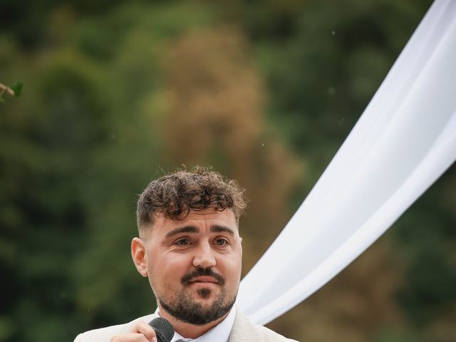 Le mariage de Simon et Clémentine à Tuffé, Sarthe 195