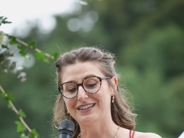Le mariage de Simon et Clémentine à Tuffé, Sarthe 201