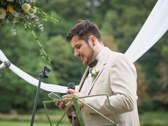 Le mariage de Simon et Clémentine à Tuffé, Sarthe 208