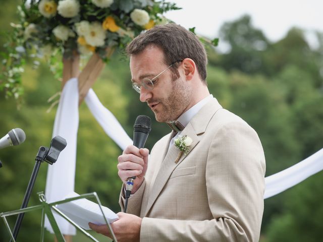 Le mariage de Simon et Clémentine à Tuffé, Sarthe 209