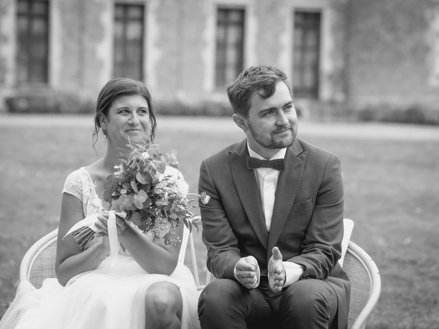 Le mariage de Simon et Clémentine à Tuffé, Sarthe 210