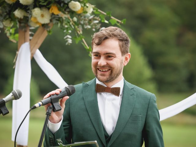Le mariage de Simon et Clémentine à Tuffé, Sarthe 211