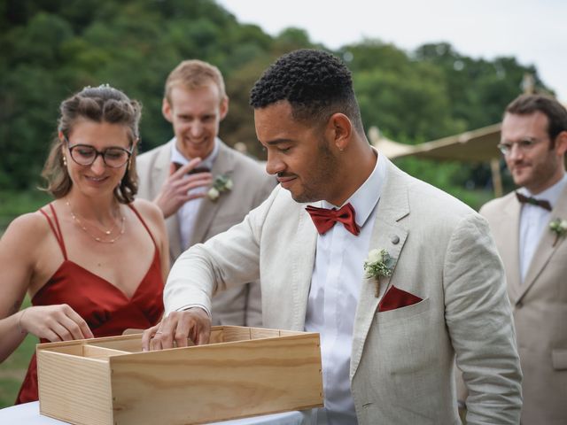 Le mariage de Simon et Clémentine à Tuffé, Sarthe 212