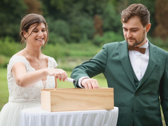 Le mariage de Simon et Clémentine à Tuffé, Sarthe 213