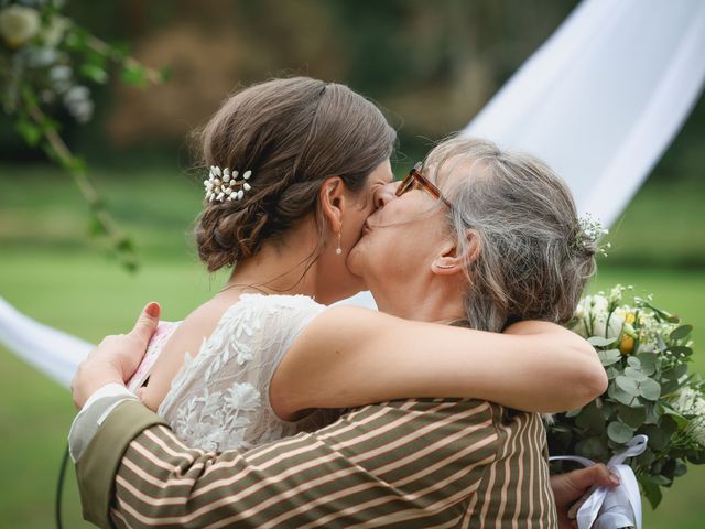 Le mariage de Simon et Clémentine à Tuffé, Sarthe 219