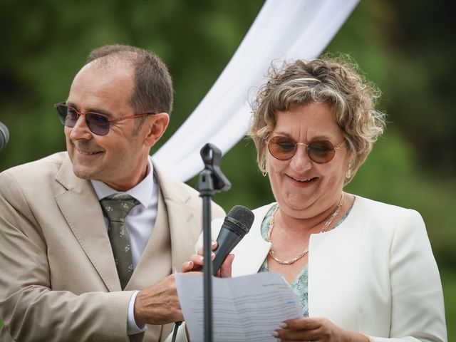 Le mariage de Simon et Clémentine à Tuffé, Sarthe 220