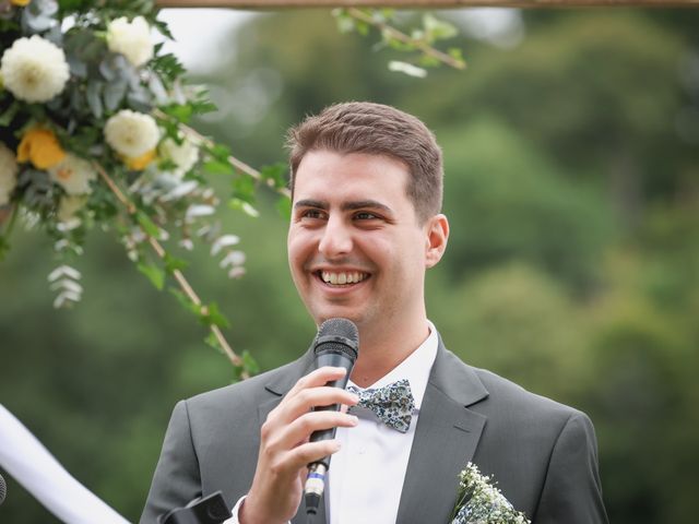 Le mariage de Simon et Clémentine à Tuffé, Sarthe 224