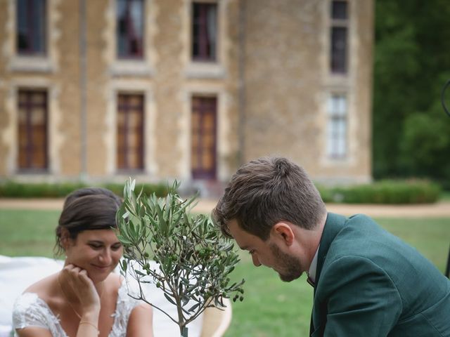 Le mariage de Simon et Clémentine à Tuffé, Sarthe 225
