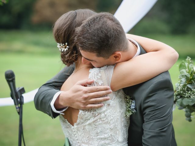 Le mariage de Simon et Clémentine à Tuffé, Sarthe 227