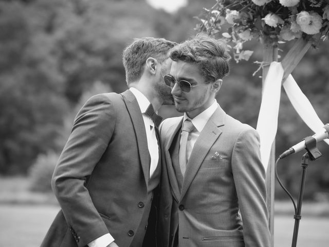 Le mariage de Simon et Clémentine à Tuffé, Sarthe 229