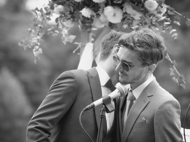 Le mariage de Simon et Clémentine à Tuffé, Sarthe 231