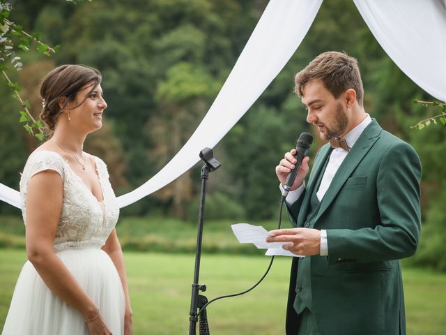 Le mariage de Simon et Clémentine à Tuffé, Sarthe 233